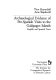 Archaeological evidence of pre-Spanish visits to the Galápagos Islands : English and Spanish texts /