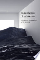 Anaesthetics of existence : essays on experience at the edge /