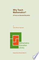 Why teach mathematics? : a focus on general education /