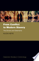 From conflict to modern slavery : the drivers and deterrents /