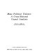 Mass political violence : a cross-national causal analysis /