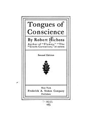 Tongues of conscience.