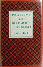 Problems of religious pluralism /