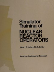 Simulator training of nuclear reactor operators /