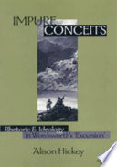 Impure conceits : rhetoric and ideology in Wordsworth's Excursion /