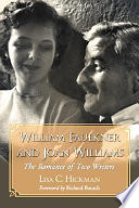 William Faulkner and Joan Williams : the romance of two writers /