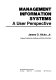 Management information systems : a user perspective /