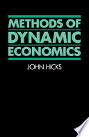 Methods of dynamic economics /