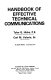 Handbook of effective technical communications /