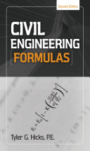 Civil engineering formulas /