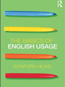 The basics of English usage /