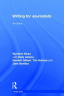 Writing for journalists /