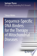 Sequence-Specific DNA Binders for the Therapy of Mitochondrial Diseases /