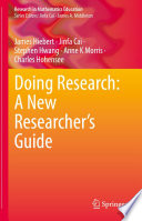 Doing Research: A New Researcher's Guide /