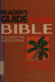 Reader's guide to the Bible /