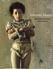 Antonio Mancini : nineteenth-century Italian master /