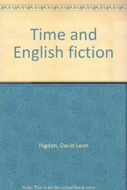 Time and English fiction /