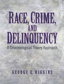 Race, crime, and delinquency : a criminological theory approach /