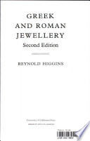 Greek and Roman jewellery /