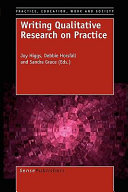 Writing qualitative research on practice /