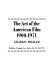 The art of the American film, 1900-1971.