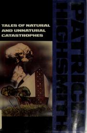 Tales of natural and unnatural catastrophes /
