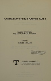 Flammability of solid plastics /