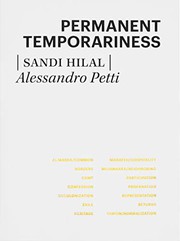 Permanent temporariness /