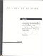 Assessing the future role and conduct of the Army Space Exploitation Demonstration Program (ASEDP) /