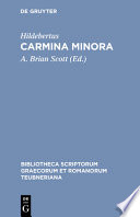 Carmina minora /