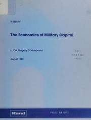 The economics of military capital /