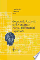 Geometric Analysis and Nonlinear Partial Differential Equations /