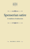 Spenserian satire : a tradition of indirection /