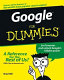 Google for dummies /