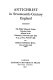 Antichrist in seventeenth-century England : the Riddell memorial lectures, forty-first series, delivered at the University of Newcastle upon Tyne on 3, 4 and 5 November 1969 /