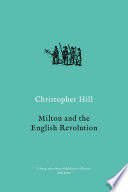 MILTON AND THE ENGLISH REVOLUTION.