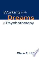 Working with dreams in psychotherapy /
