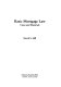 Basic mortgage law : cases and materials /