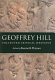 Collected critical writings : Geoffrey Hill /