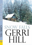 Snow falls /