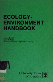 Ecology-environment handbook /