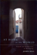 At home in the world : sounds and symmetries of belonging /