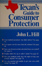 Texan's guide to consumer protection /