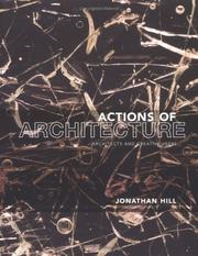 Actions of architecture : architects and creative users /