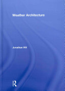 Weather architecture /