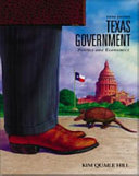 Texas government : politics and economics /