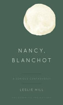 Nancy, Blanchot : a serious controversy /