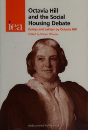 Octavia Hill and the social housing debate : essays and letters /