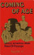 Coming of age : African American male rites-of-passage /