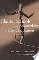 Charter schools and accountability in public education /